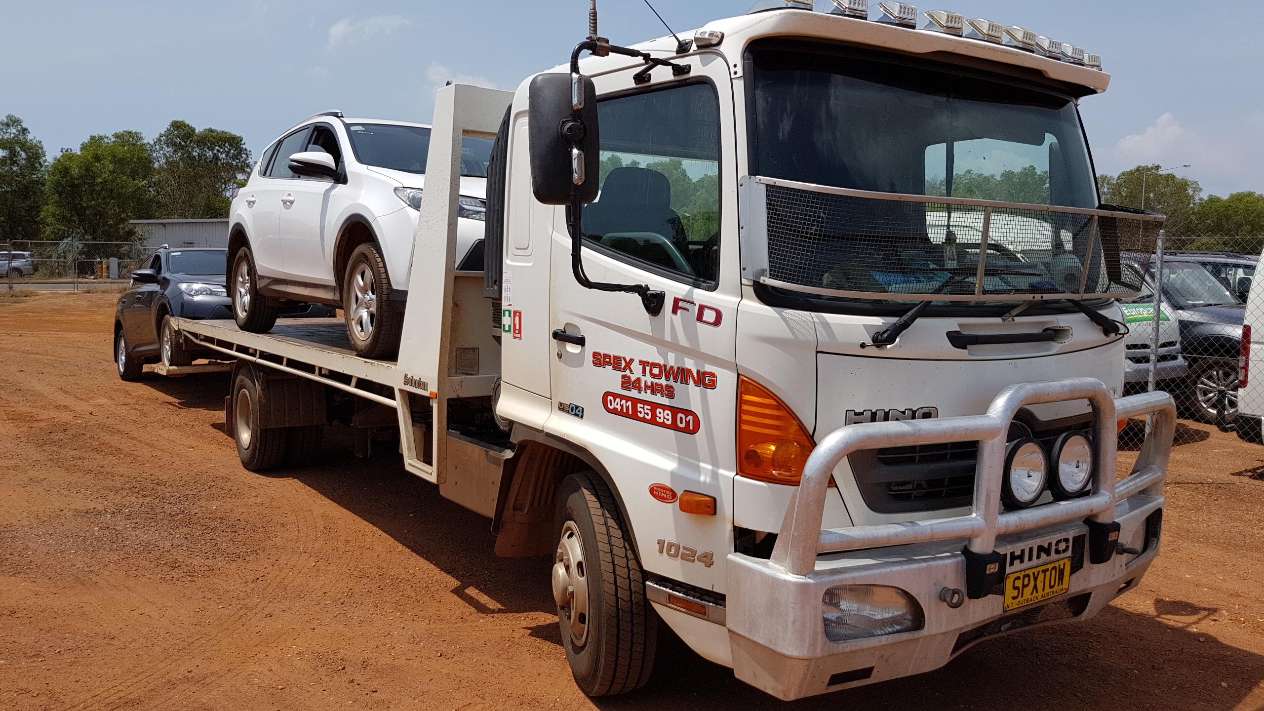 Spex Towing Darwin - Local Knowledge