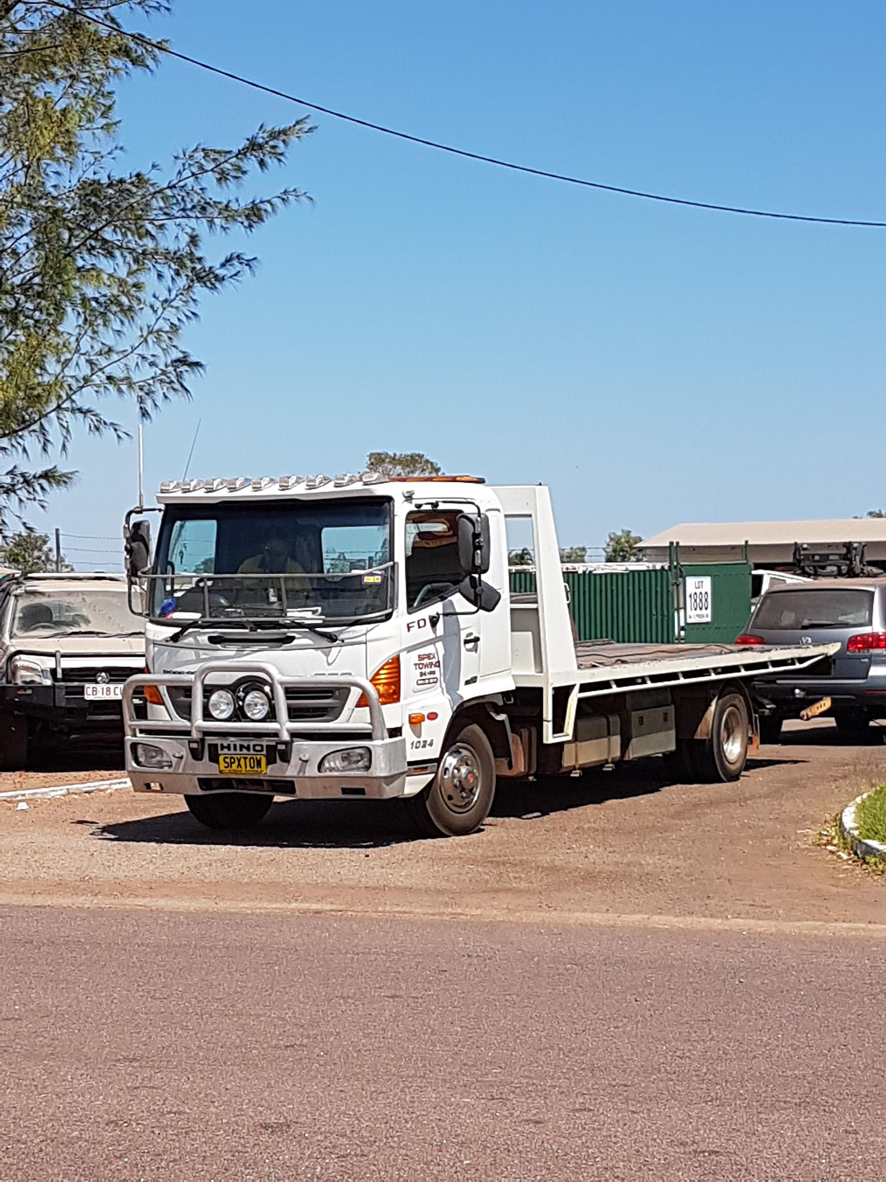 Spex Towing - Best Towing Service in Darwin