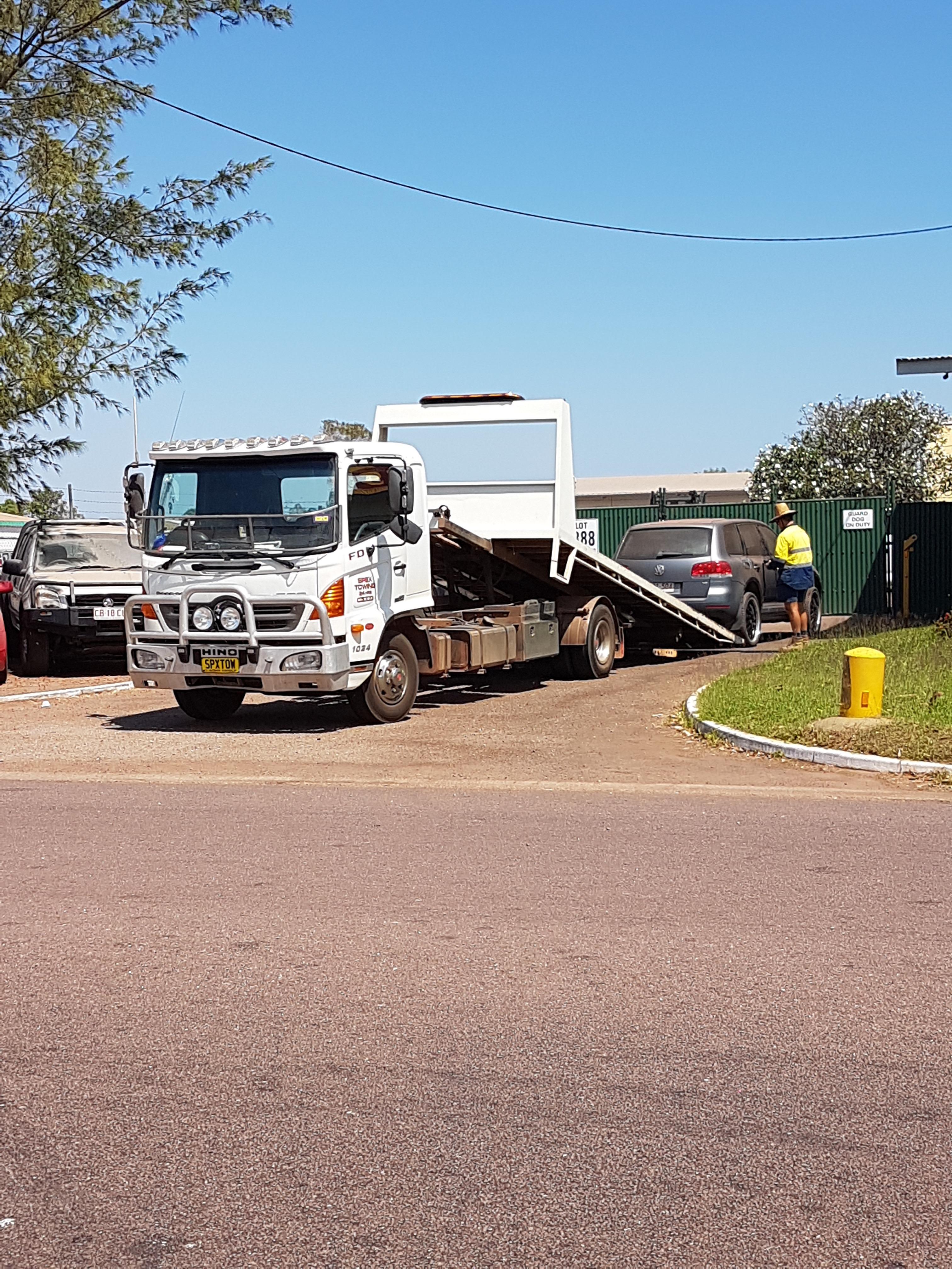 Spex Towing Darwin - 30 Years In The Business