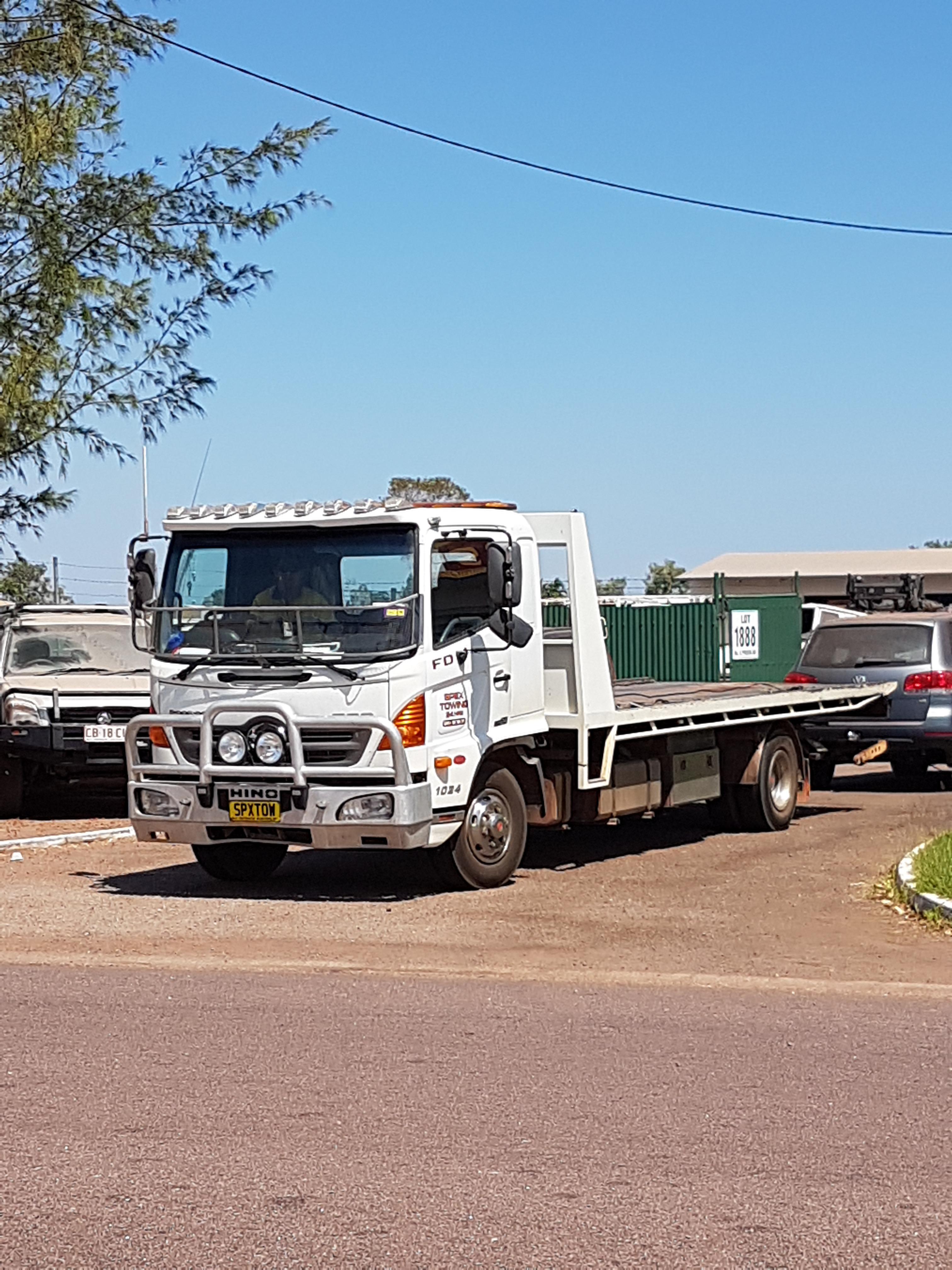 Spex Towing Darwin - Accident & Break Down Towing