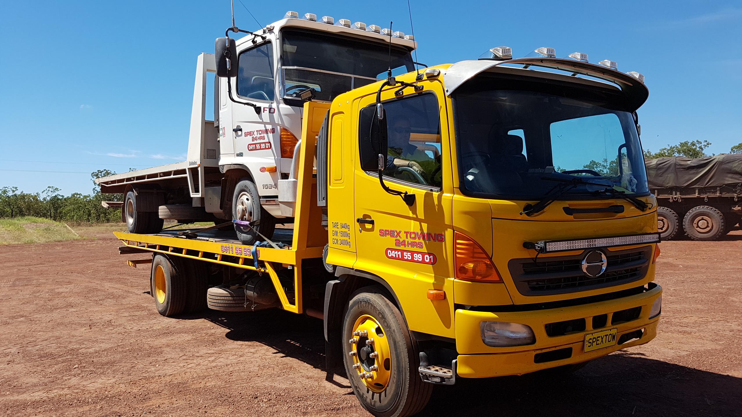 Spex Towing Darwin - Most Reliable Operators in Darwin
